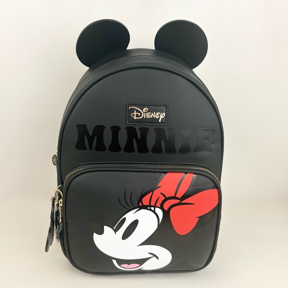 Disney Minnie Mouse Backpack- Primark Exclusive Limited Release New With Tags main image 8